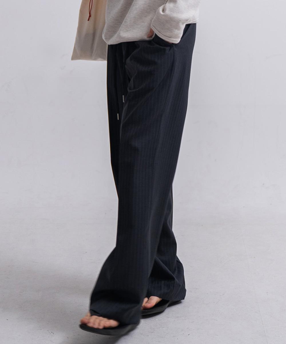 파세르 Striped Lounge Pants CHARCOAL