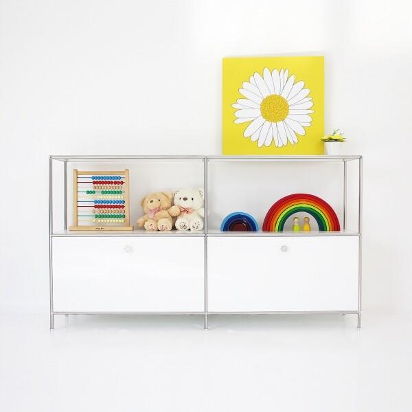 [rico700] DOOR - 2X2 리코 모듈가구 거실장 책장 선반 협탁 도어형수납장