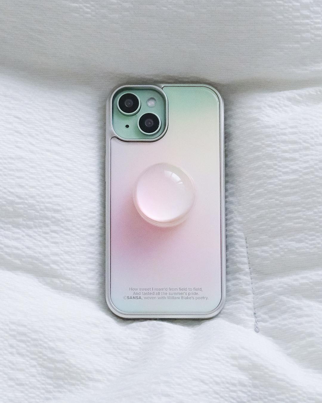 실버 범퍼 케이스_Summer Sweets