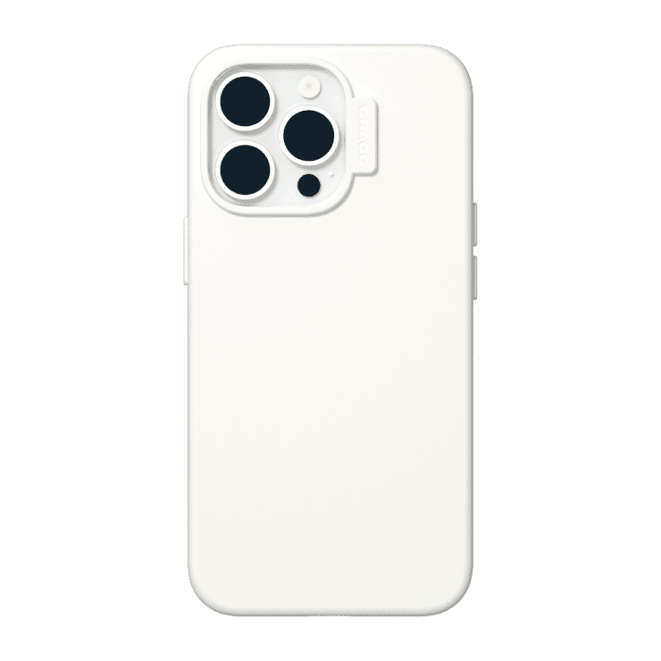 DOUBLE SQUARE CASE - IVORY