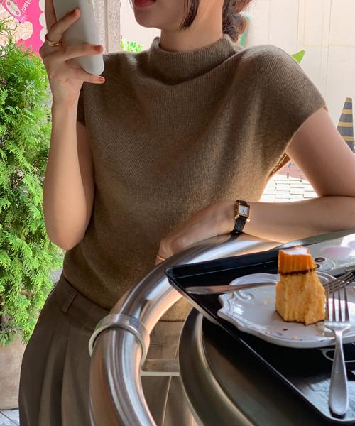 [파인울 55%] Ketty knit (브라운)