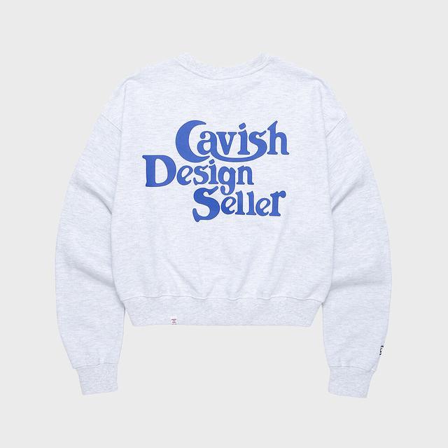 W SELLER LOGO SWEATSHIRT LIGHT GREY(CV2CSFM466A)