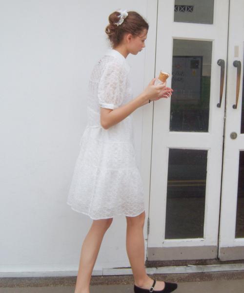 Lena Dress_White