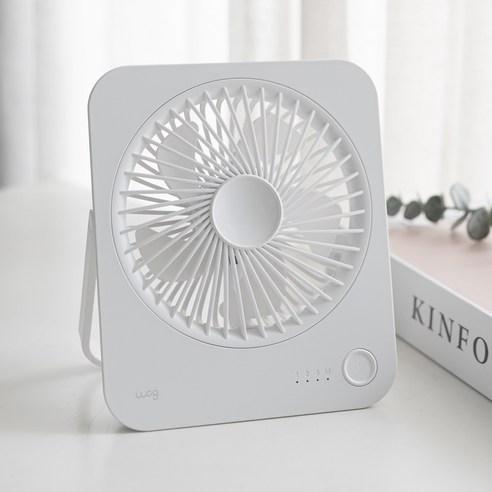 아이랩 탁상형 선풍기 무선 BLDC 미니선풍기 휴대용 벽걸이용 소형선풍기 캠핑용 슬림 스퀘어 팬 iLAB-SSF