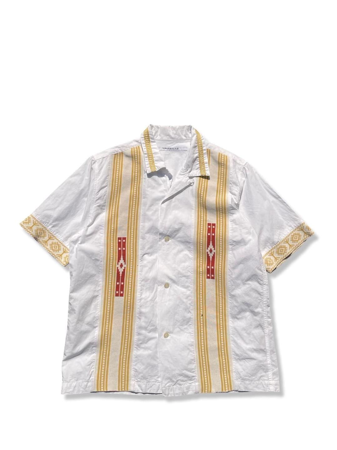 저널 스탠다드 반팔 자수 셔츠 | 후루츠패밀리