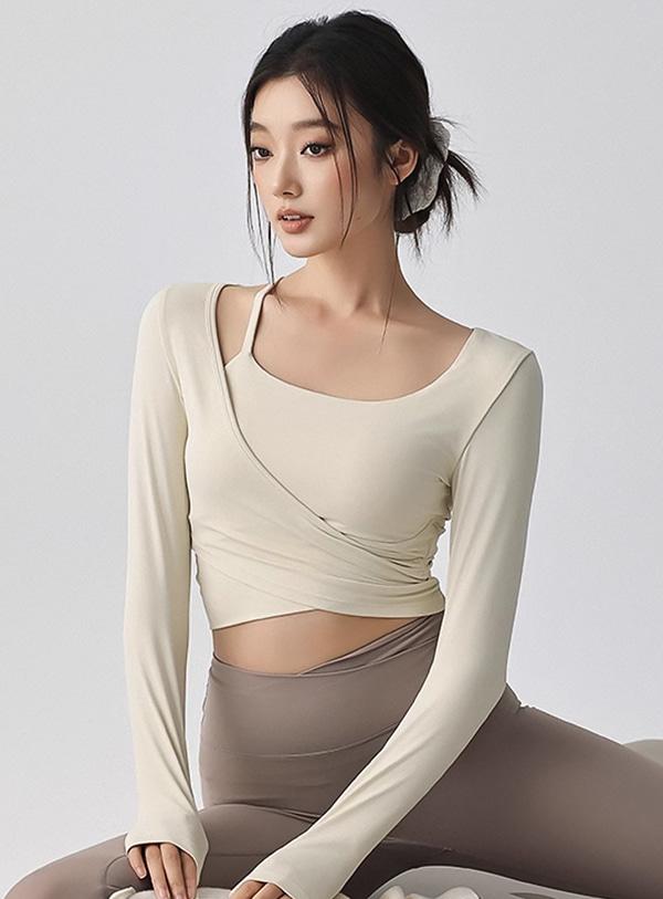 무드 랩 롱슬리브 탑 (3colors)