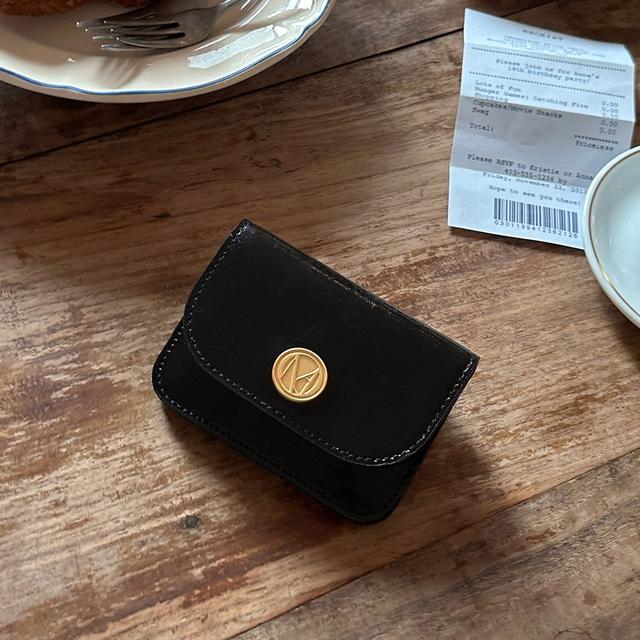 Ecrin card wallet - Black