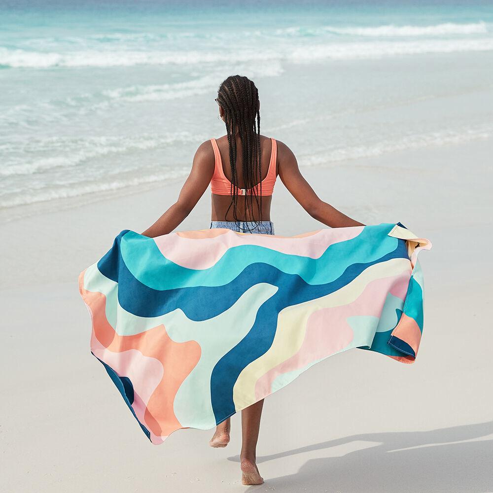 DOCK&BAY 비치타올 스트라입스 고 와일드 get wavy