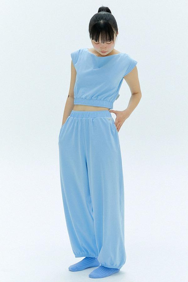 Contrast Pants-3Colors