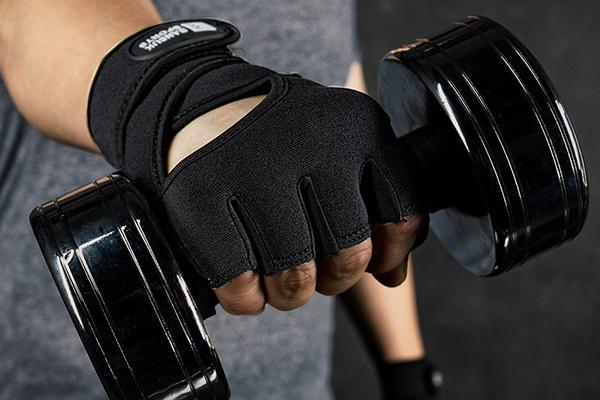 맥스 헬스장갑 스트랩 손목보호 반장갑 스포츠 장갑
