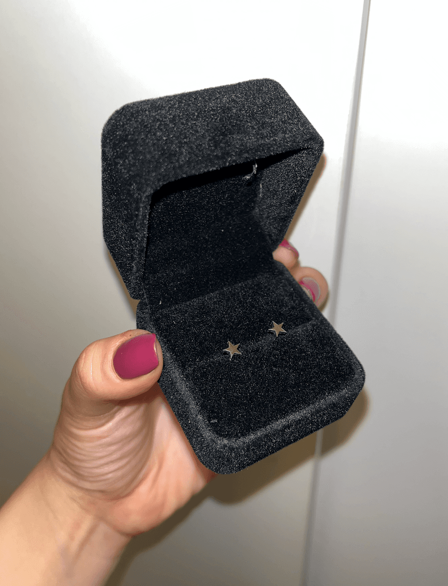 Star Piercings (2pieces)