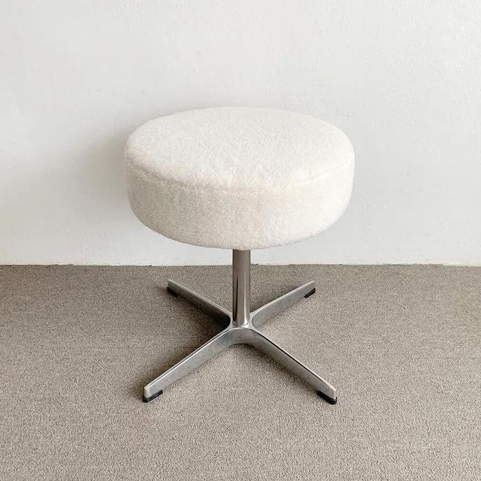 바미르 머랭 패브릭 스툴