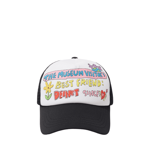 TMV X DEINET BEST FRIEND MESH CAP IN BLACK