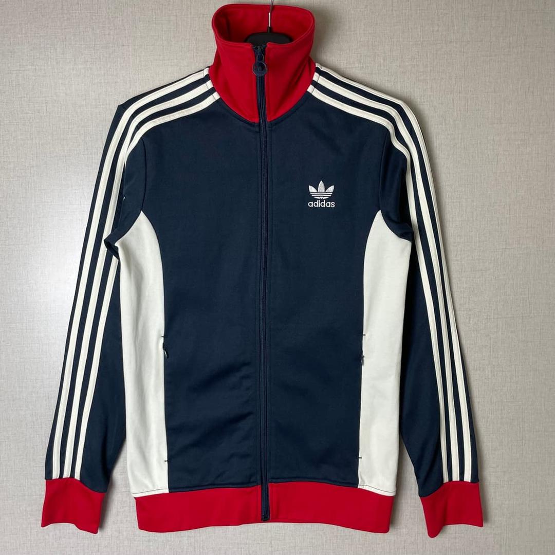 [택포] 아디다스 파이어버드 져지 네이비 레드 90 | 후루츠패밀리