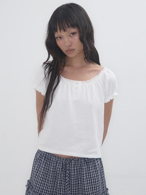 Bonnie Top Ivory
