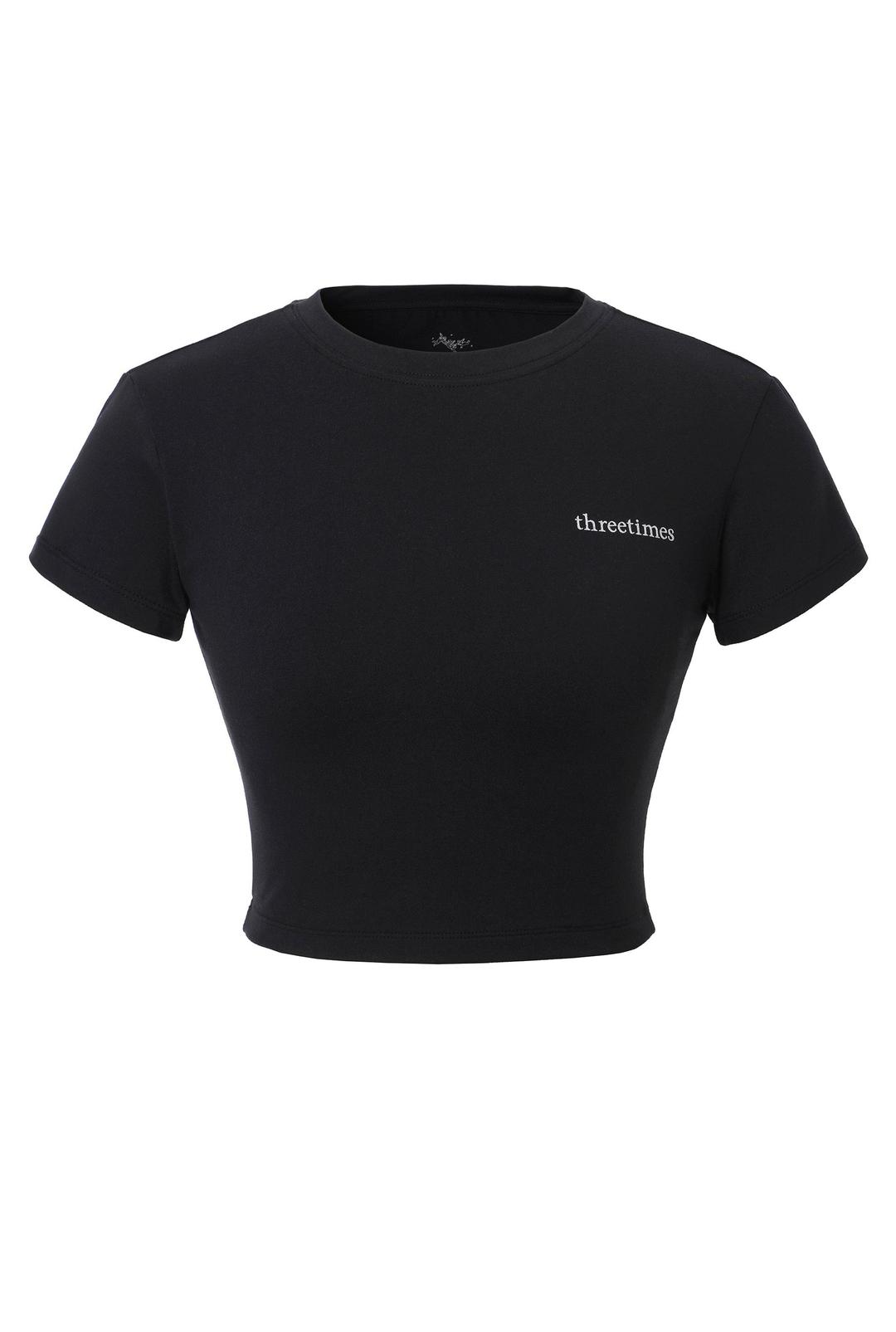 Soft crop tee