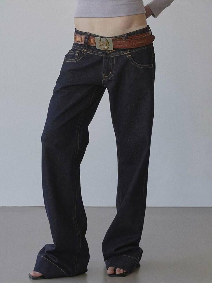 Union Jack Engineered Denim Indigo
