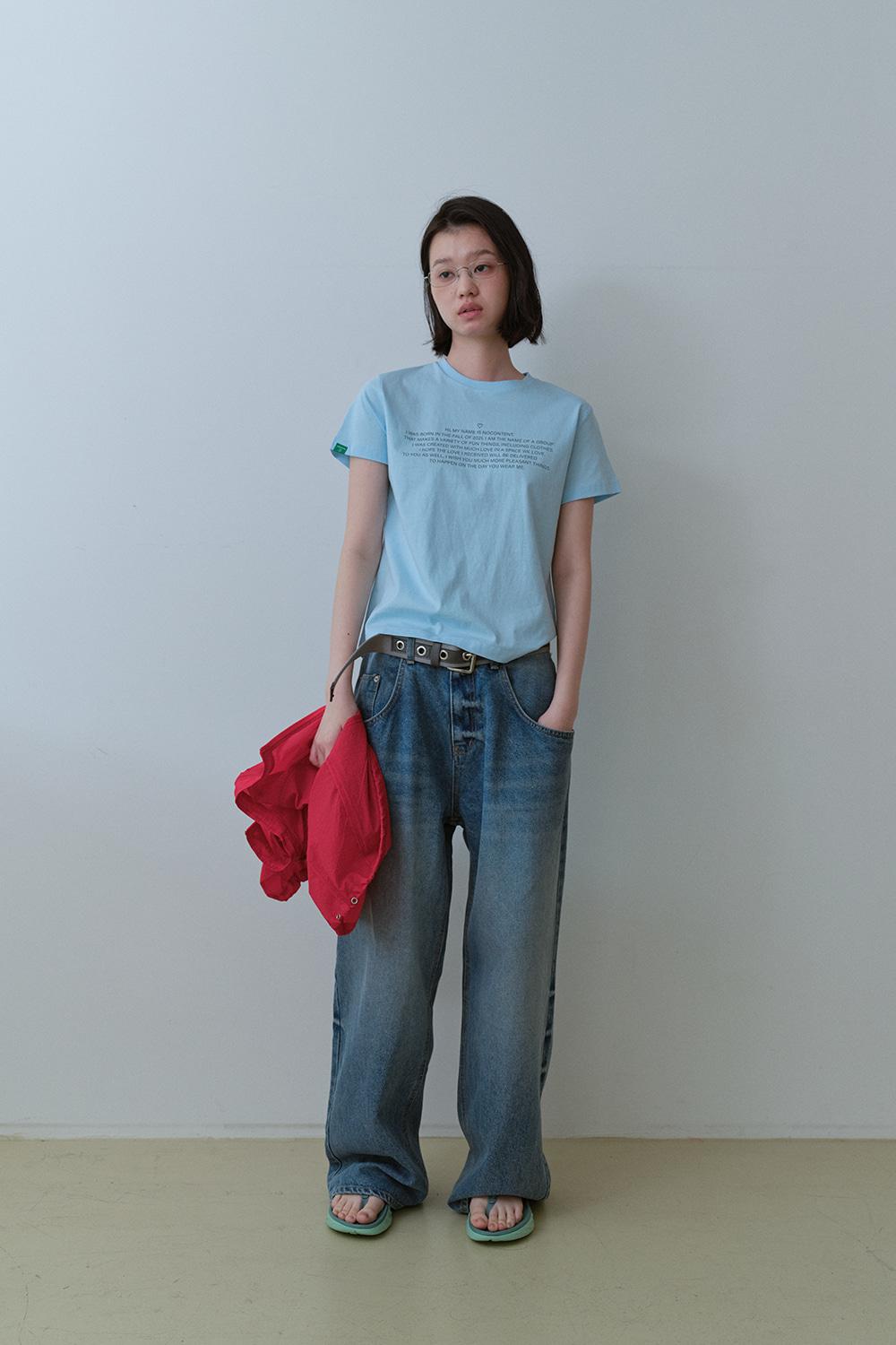 Denim pants
