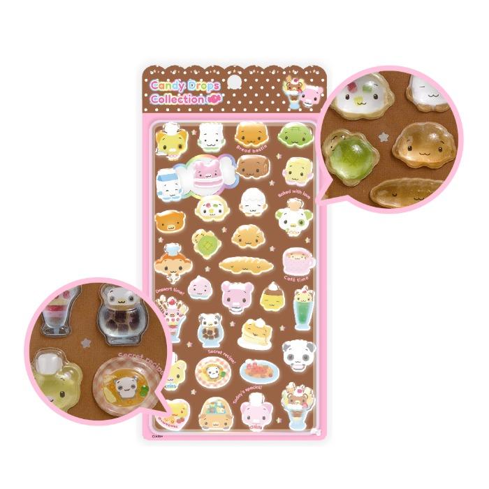 캔디드롭스 콜렉션 스티커 POBE2