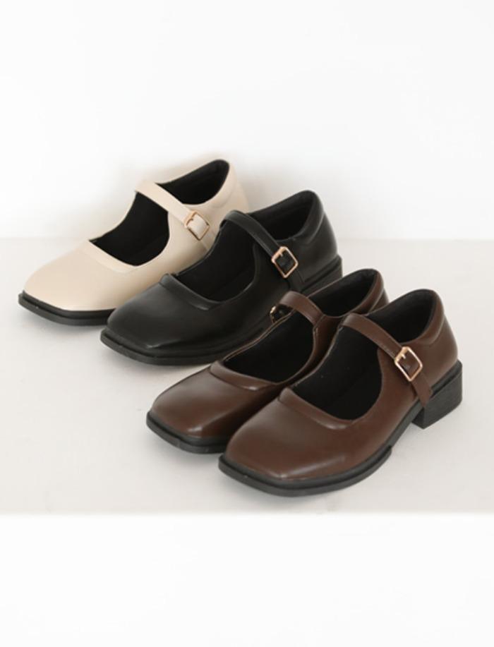 [회원할인14%] 펌핑이 메리제인 플랫 (3.5cm)