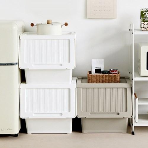 모던데일 대용량 슬라이딩 리빙박스 46L