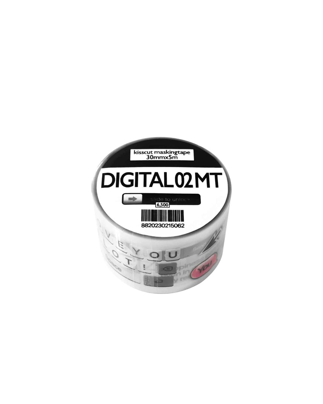Digital Kisscut Masking tape 2