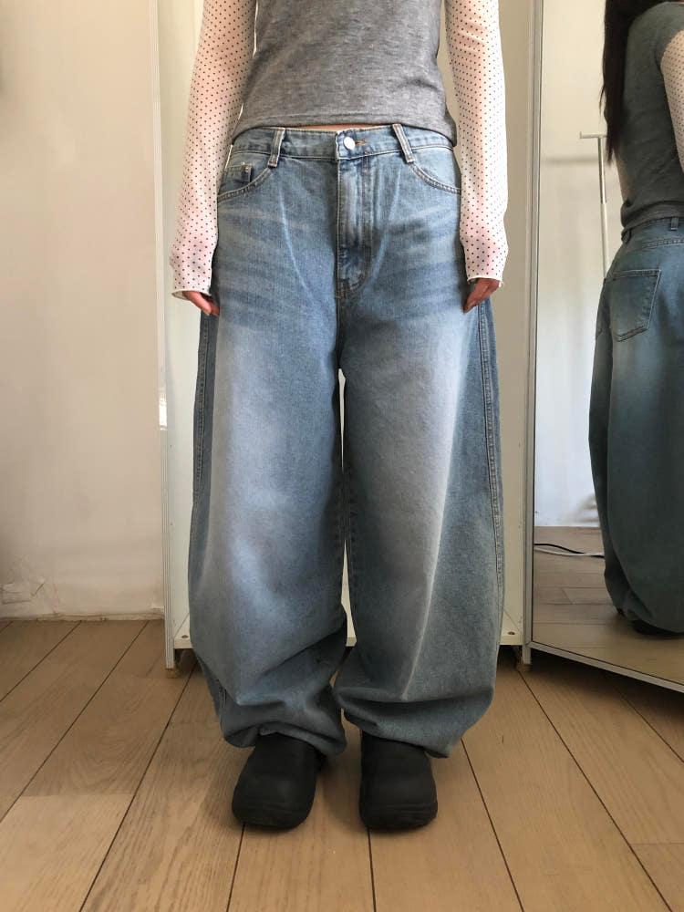 원트 데님 팬츠 1color