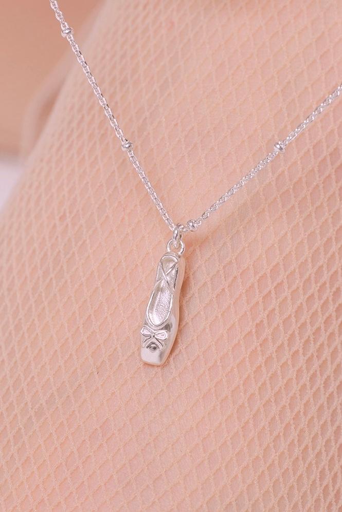 BALLET SHOES NECKLACE