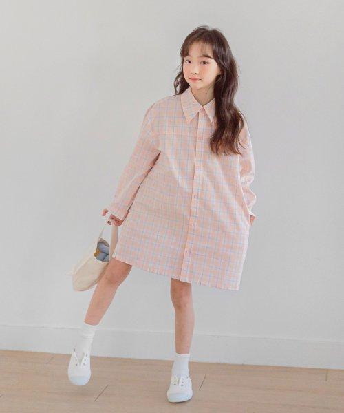 [CCS] 리베르 셔츠 원피스