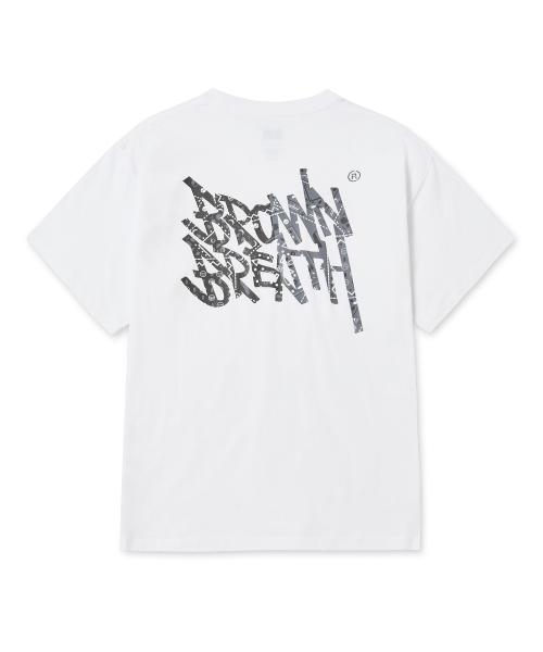 PAISLEY TAG TEE - WHITE