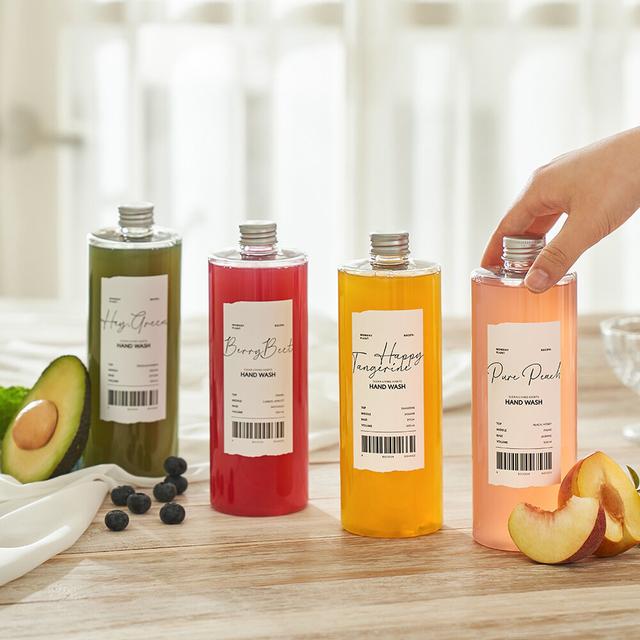 [2개 구매시 1개 더] 모먼트 플랜트 핸드워시 500ml 대용량 (+펌프)