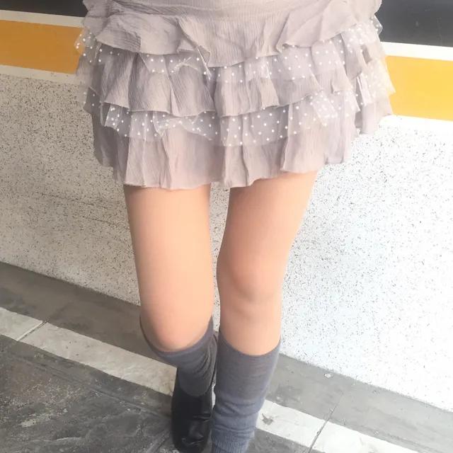 블랑 프릴 스커트