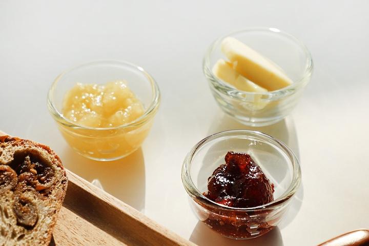 이프 유리 미니 잼볼, 소스볼