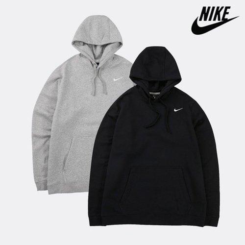 (2컬러) 팀 클럽 기모 후드 티셔츠