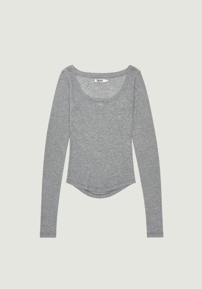 INA U-NECK T-SHIRT