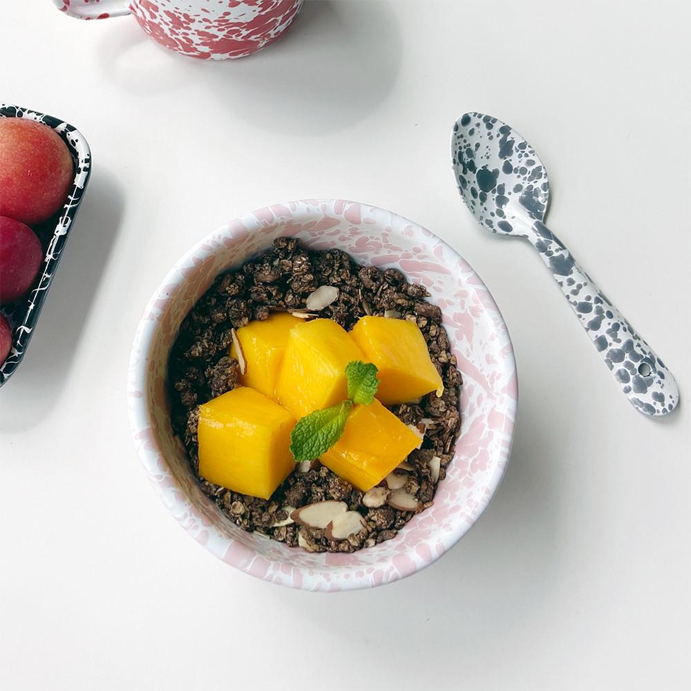 크로우캐년 법랑 요거트 볼 8COLORS