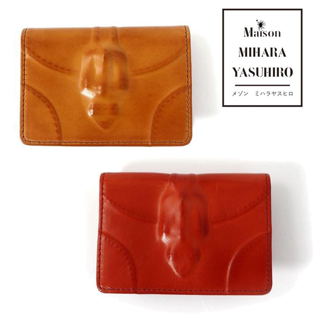 미하라야스히로 카드 명함 지갑 Invisible Pass Case