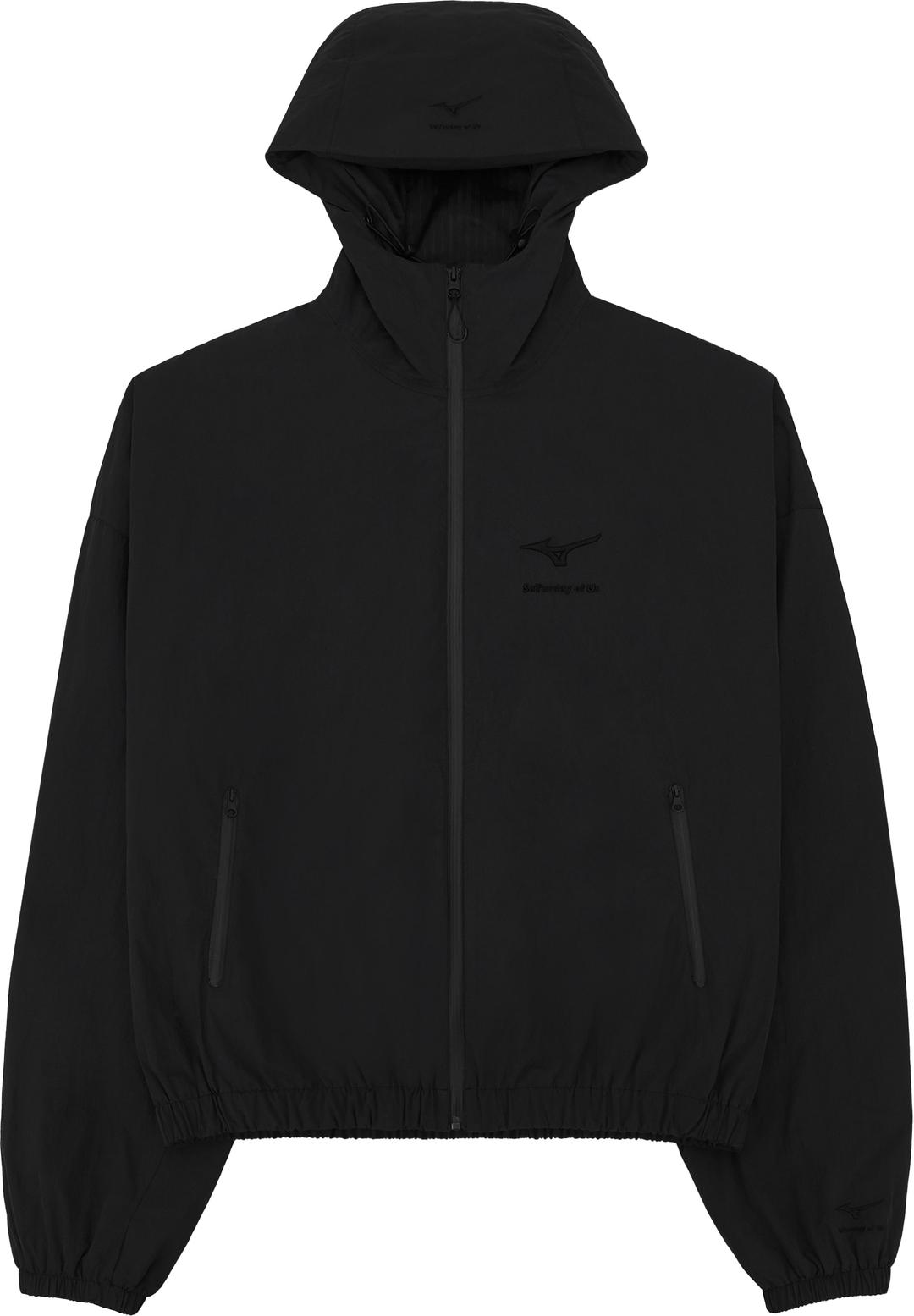 Mizuno X STU  Windbreaker Black (10월 25일 순차배송)