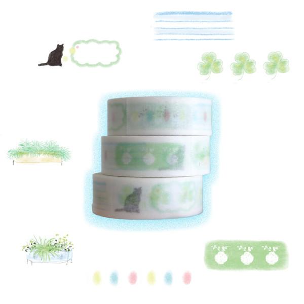 산책 cutting masking tape