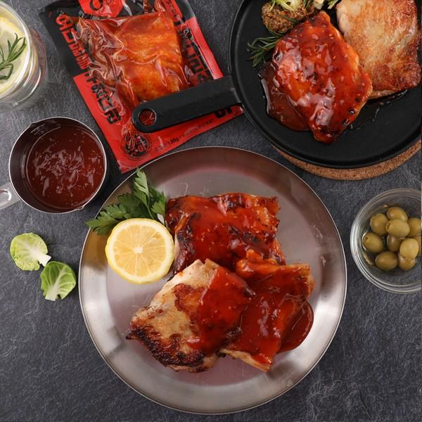 [오다닭] 오븐구이 닭다리살 10+10