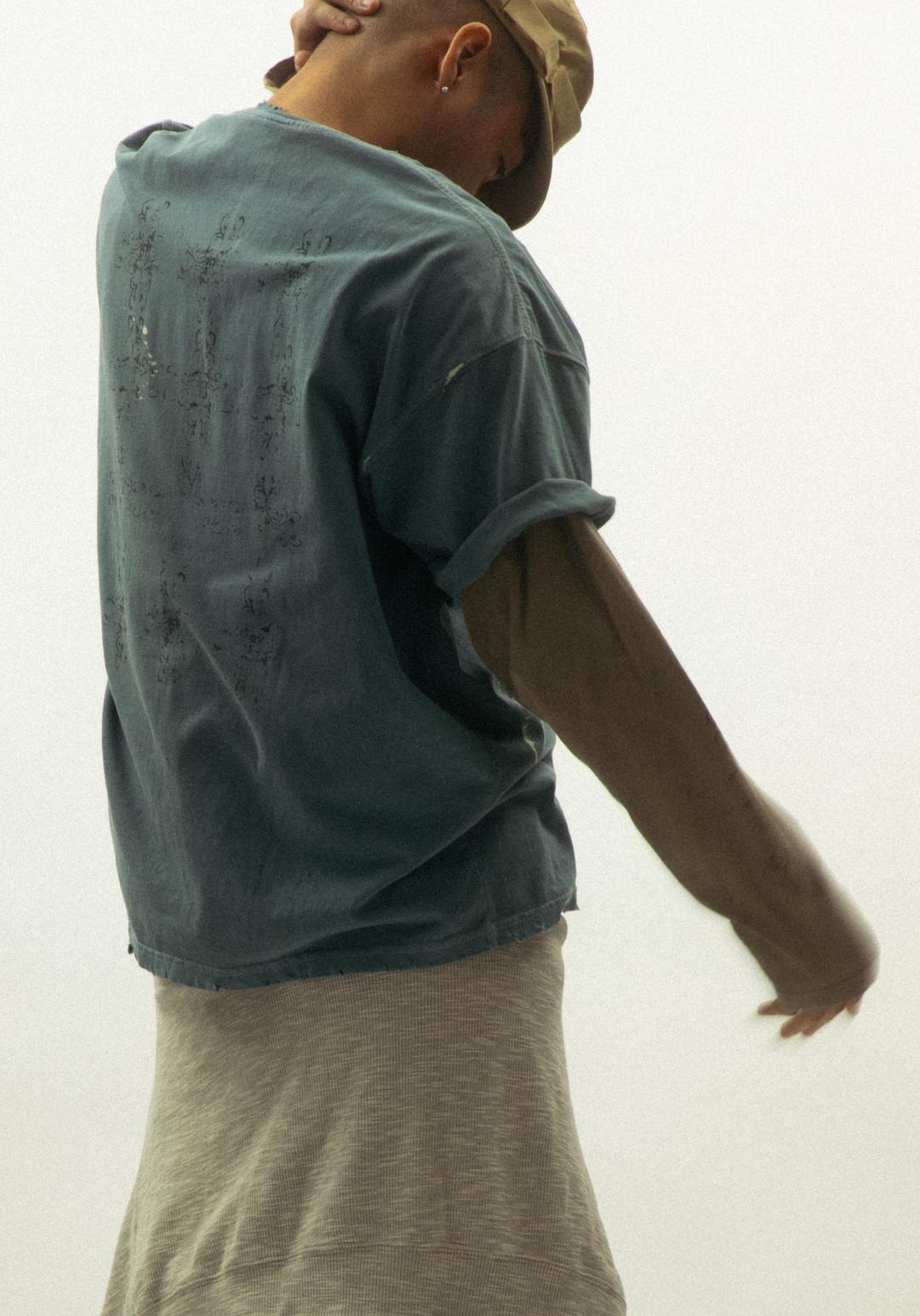 Emerald Washing Damage T