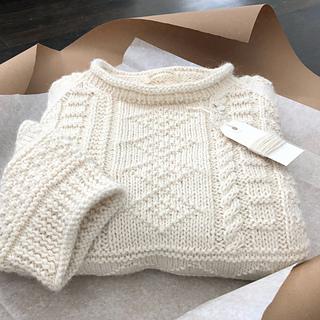 Emma and Kate's Boyfriend Sweater pattern by Marjolijn Reuter