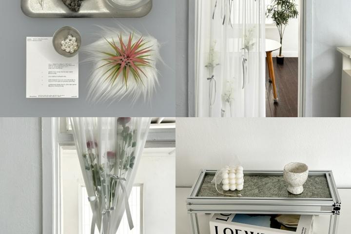 [입점단독특가] 뮤트오브프레임 이오난사 diy키트 이끼 모듈선반 조화커튼 모음전