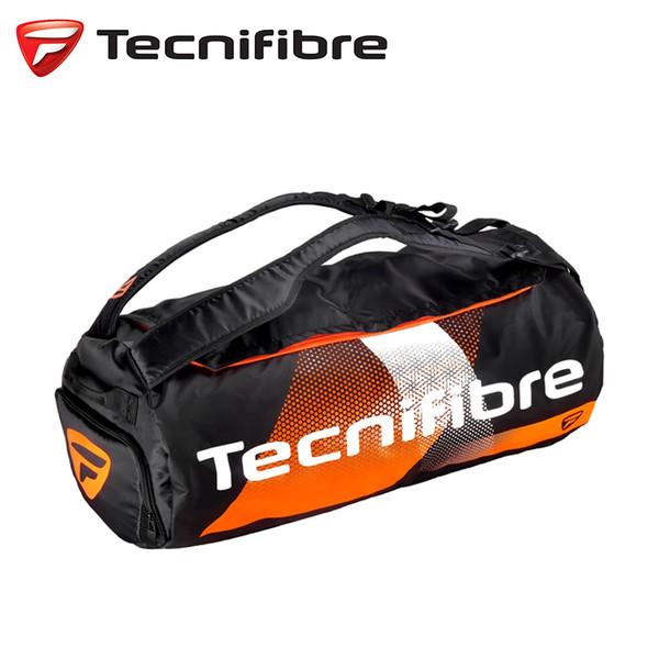 에어엔듀란스락팩 오렌지 테크니화이버라켓가방/테니스가방/스쿼시가방/배드민턴가방