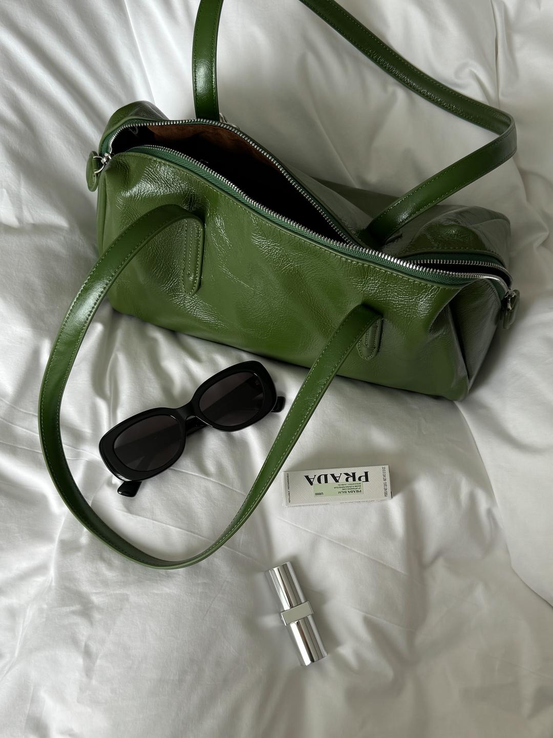 밀라 소가죽 보스턴 숄더백 3color