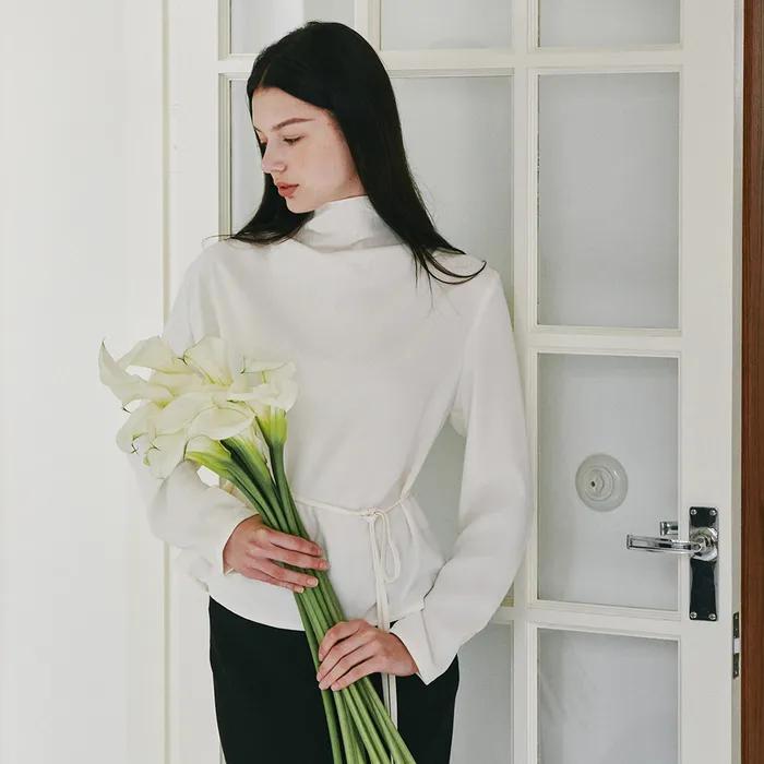 Bloom Blouse (White)
