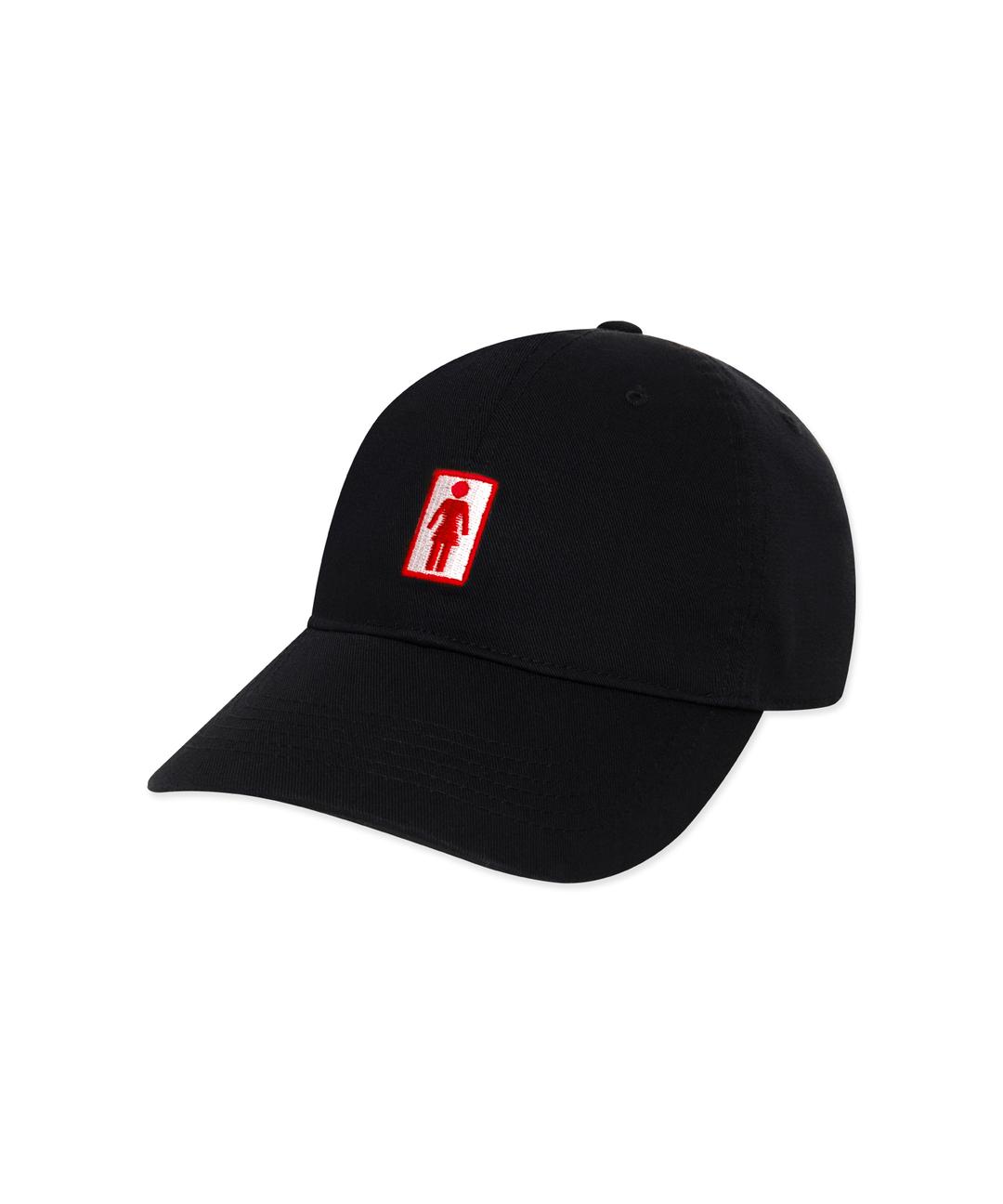 BOXED OG LOGO CAP black