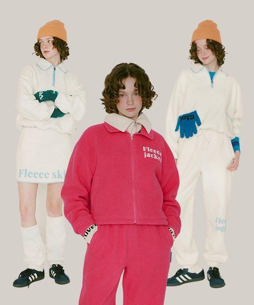 FLEECE SET UP_2color