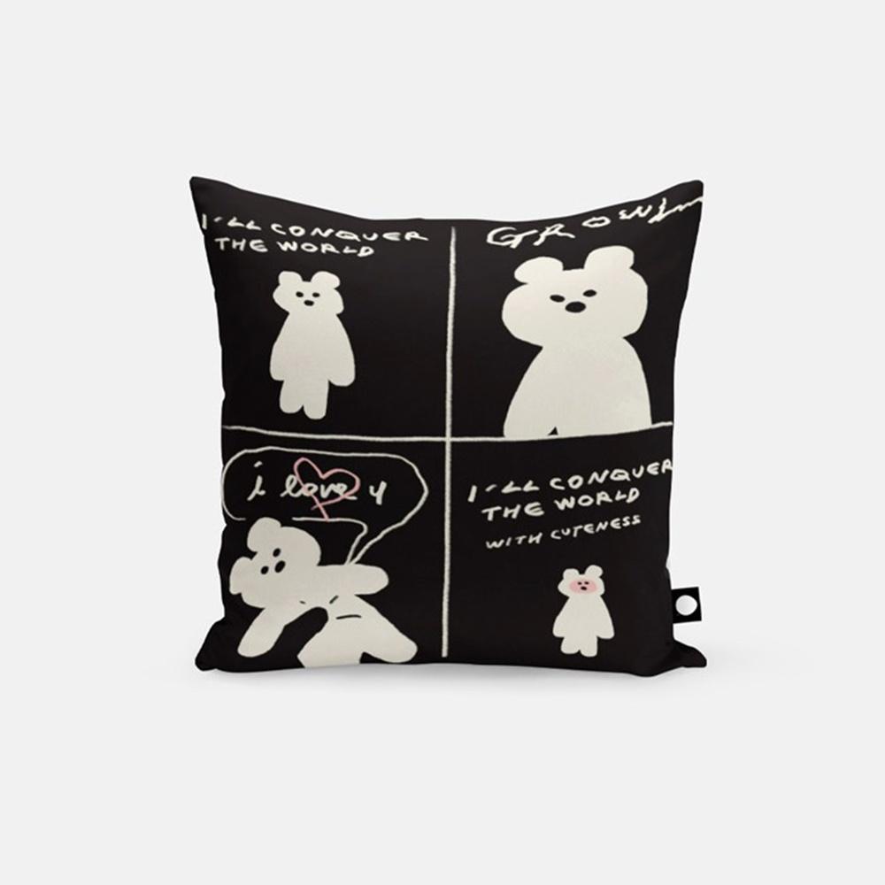 Wan 작가, conqueror Teddy 쿠션커버