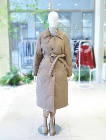 이런 상품 어때요? 올리브데올리브 벨티드 카라 롱 패딩 코트 YP5WH251